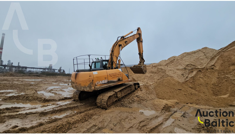 Case CX 210 B - Bandgrävare: bild 4 Case CX 210 B - Bandgrävare: bild 4