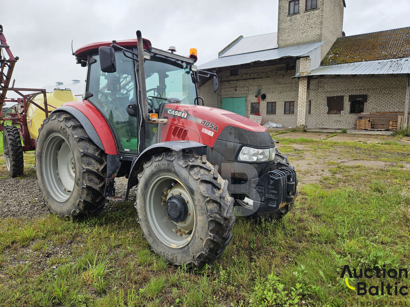 Case IH Farmall 105 A - Traktor: bild 2 Case IH Farmall 105 A - Traktor: bild 2