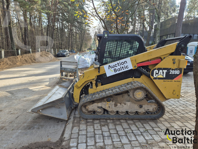 Caterpillar 289 D - Bandlastare: bild 3 Caterpillar 289 D - Bandlastare: bild 3