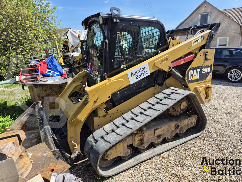 Caterpillar 299 D - Bandlastare: bild 3 Caterpillar 299 D - Bandlastare: bild 3