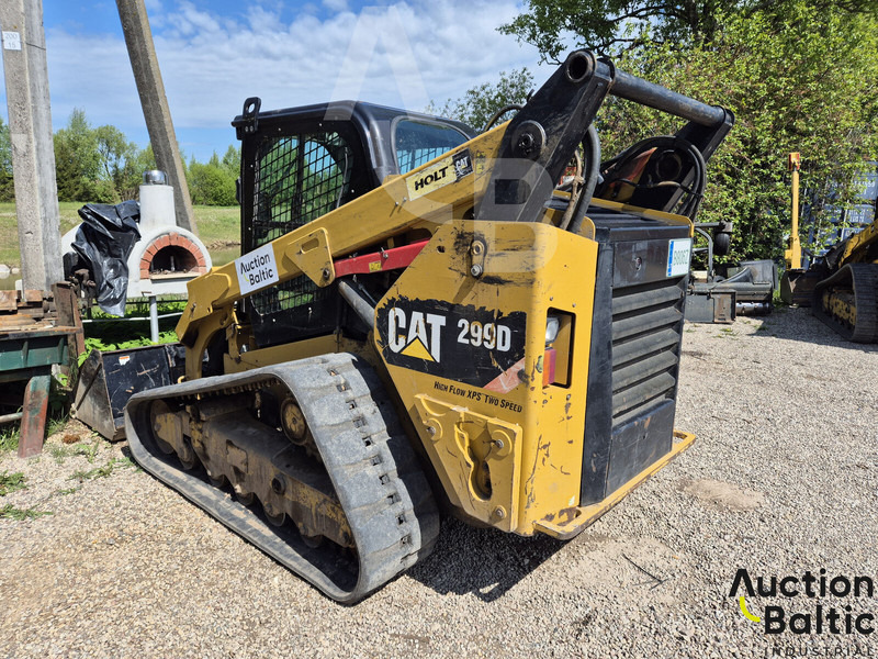 Caterpillar 299 D - Bandlastare: bild 4 Caterpillar 299 D - Bandlastare: bild 4