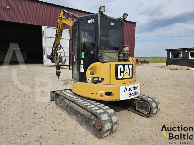 Caterpillar 305.5E2CR - Minigrävmaskin: bild 4 Caterpillar 305.5E2CR - Minigrävmaskin: bild 4