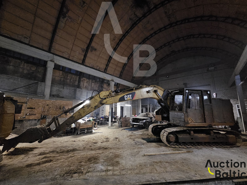 Caterpillar 318 E L - Bandgrävare: bild 1 Caterpillar 318 E L - Bandgrävare: bild 1