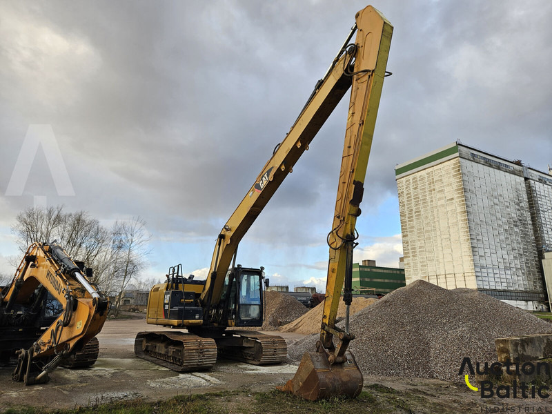 Caterpillar 320 EL - Bandgrävare: bild 1 Caterpillar 320 EL - Bandgrävare: bild 1