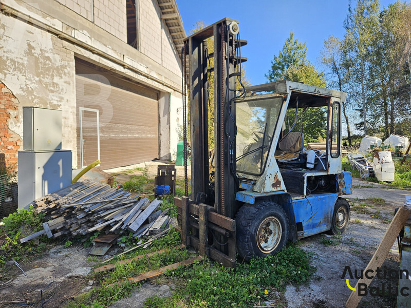 Caterpillar BO-BO CAT V80D - Motviktstruck: bild 1 Caterpillar BO-BO CAT V80D - Motviktstruck: bild 1