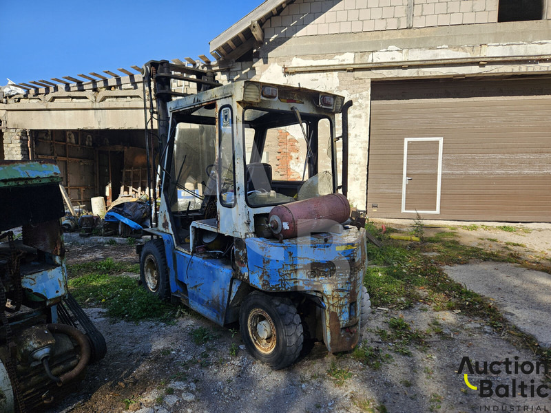 Caterpillar BO-BO CAT V80D - Motviktstruck: bild 4 Caterpillar BO-BO CAT V80D - Motviktstruck: bild 4