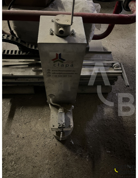 Glättare Clapa Floor Master 130: bild 6