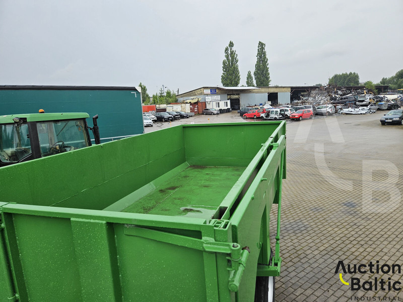 Coutand 10T - Tippsläp: bild 5 Coutand 10T - Tippsläp: bild 5