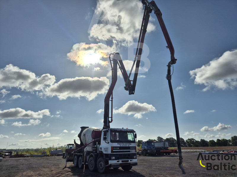 DAF CF85 - Stationär betongpump: bild 1 DAF CF85 - Stationär betongpump: bild 1