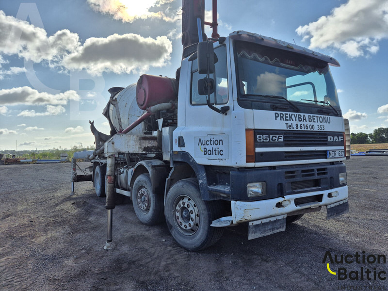 DAF CF85 - Stationär betongpump: bild 3 DAF CF85 - Stationär betongpump: bild 3