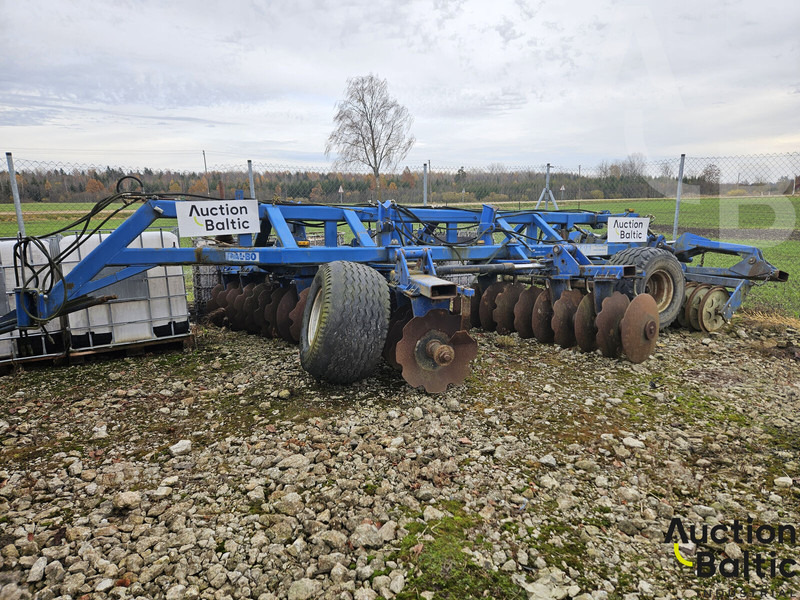 Dal-Bo AXH 600 - Tallriksredskap: bild 2 Dal-Bo AXH 600 - Tallriksredskap: bild 2