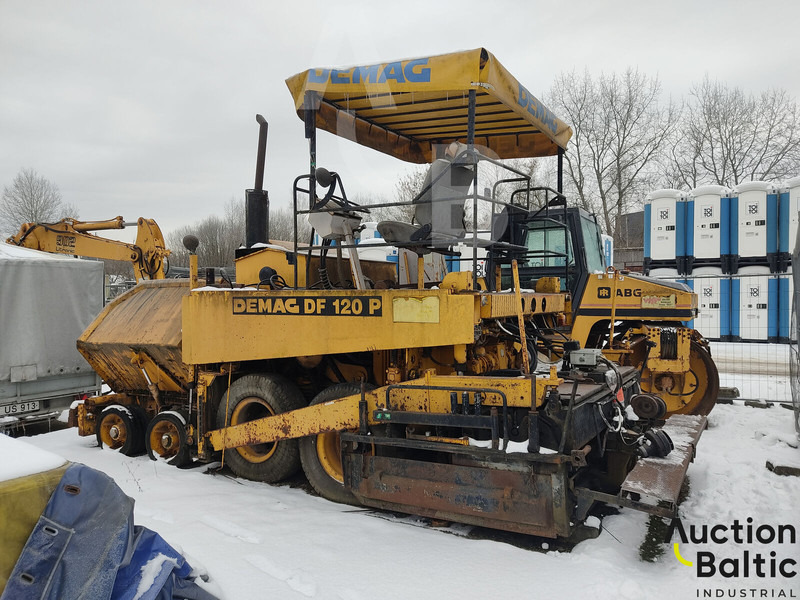 Demag DF 120 P - Asfaltläggare: bild 4 Demag DF 120 P - Asfaltläggare: bild 4