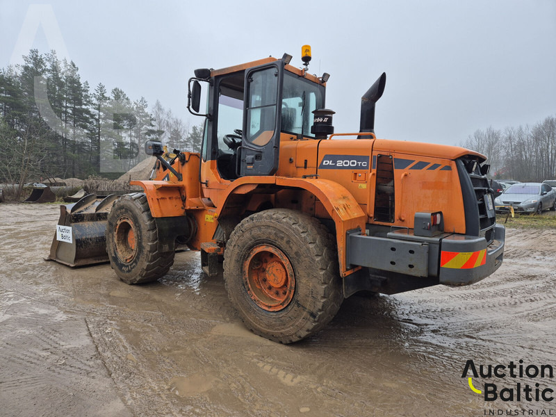 Doosan DL 200 - Hjullastare: bild 3 Doosan DL 200 - Hjullastare: bild 3