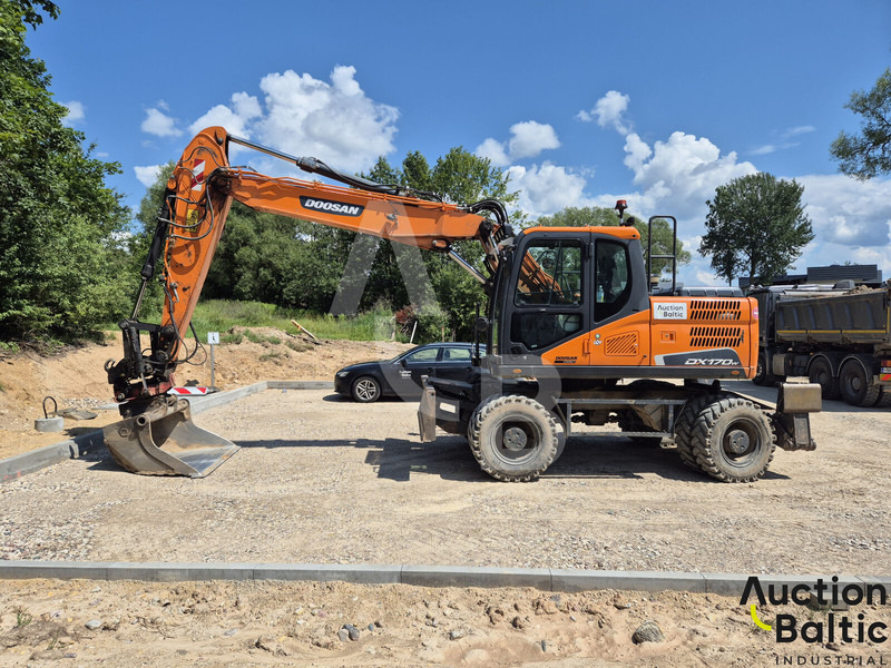 Doosan DX 170 W-5 - Grävmaskin på däck: bild 2 Doosan DX 170 W-5 - Grävmaskin på däck: bild 2