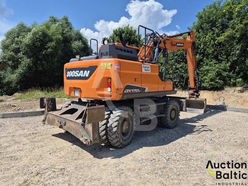 Doosan DX 170 W-5 - Grävmaskin på däck: bild 4 Doosan DX 170 W-5 - Grävmaskin på däck: bild 4