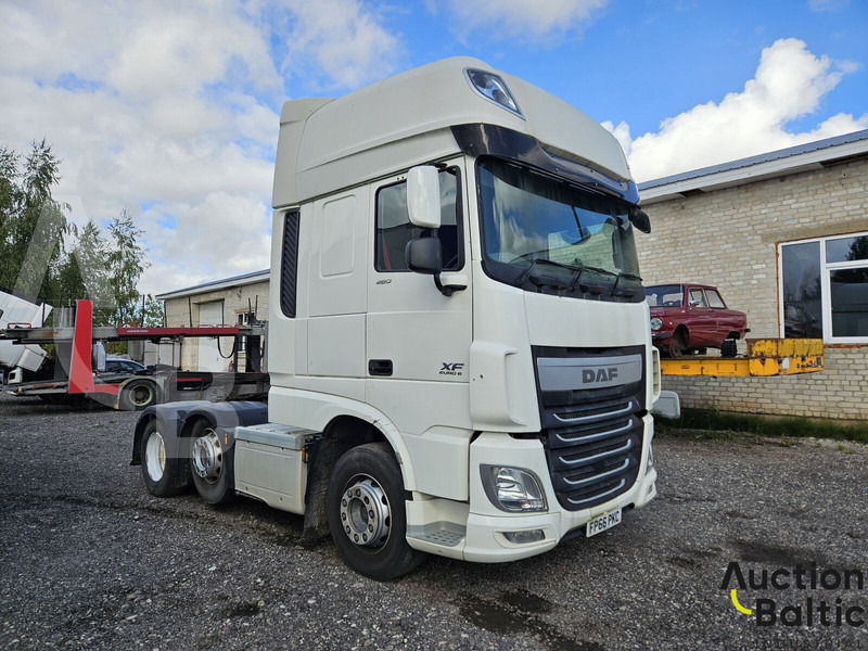 DAF XF460 - Dragbil: bild 1 DAF XF460 - Dragbil: bild 1