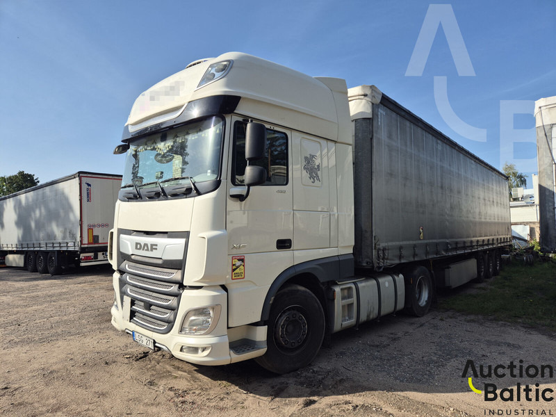 DAF XF480FT - Dragbil: bild 1 DAF XF480FT - Dragbil: bild 1