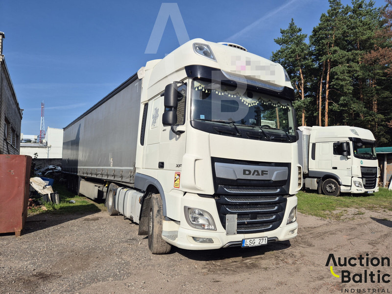 DAF XF480FT - Dragbil: bild 2 DAF XF480FT - Dragbil: bild 2