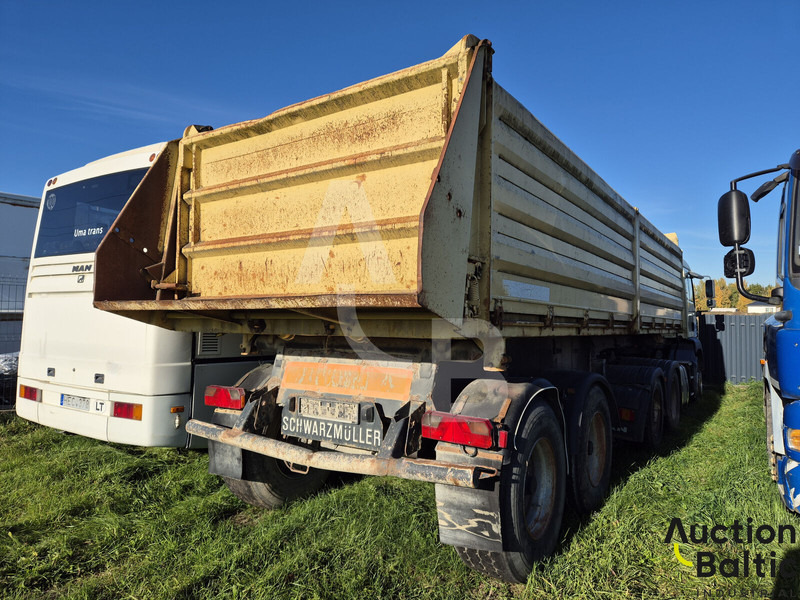 MAN TGA26.480 - Dragbil: bild 3 MAN TGA26.480 - Dragbil: bild 3