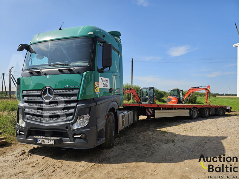 Mercedes-Benz Actros 1845 - Dragbil: bild 1 Mercedes-Benz Actros 1845 - Dragbil: bild 1