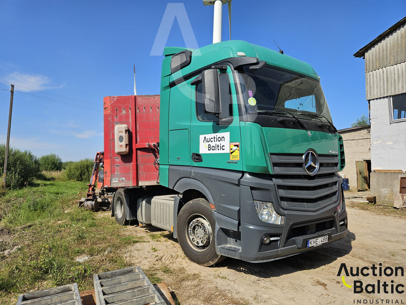 Mercedes-Benz Actros 1845 - Dragbil: bild 2 Mercedes-Benz Actros 1845 - Dragbil: bild 2