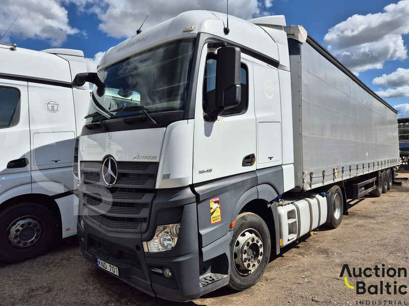 Mercedes-Benz Actros 1845 - Dragbil: bild 1 Mercedes-Benz Actros 1845 - Dragbil: bild 1