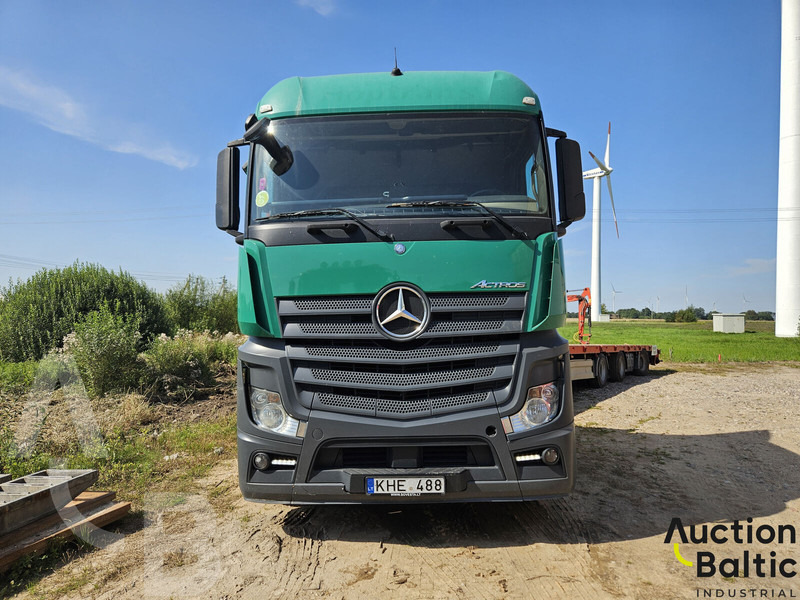 Mercedes-Benz Actros 1845 - Dragbil: bild 3 Mercedes-Benz Actros 1845 - Dragbil: bild 3