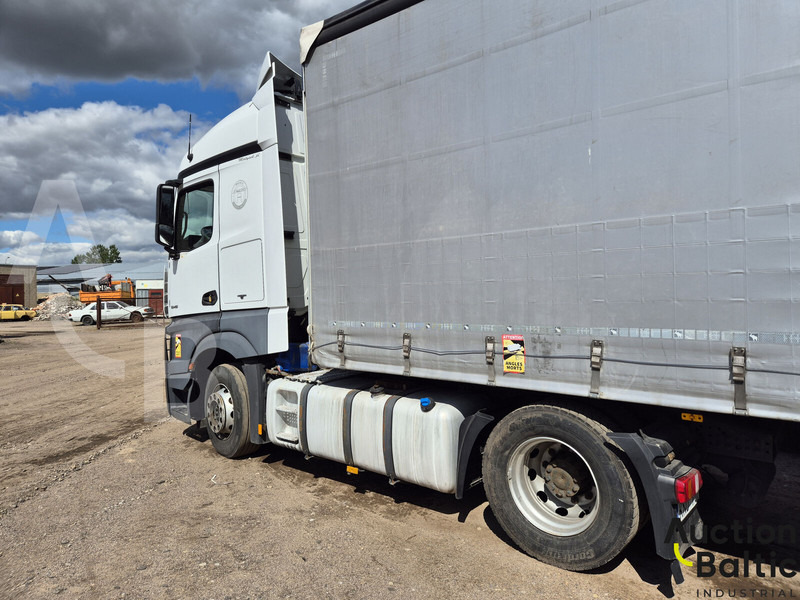 Mercedes-Benz Actros 1845 - Dragbil: bild 3 Mercedes-Benz Actros 1845 - Dragbil: bild 3