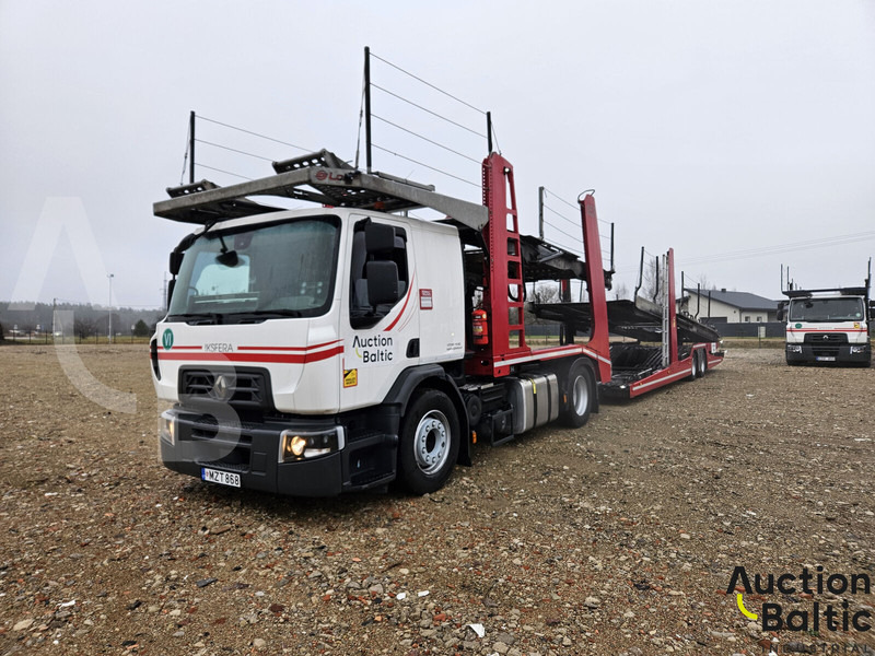 Renault D Wide - Dragbil: bild 1 Renault D Wide - Dragbil: bild 1