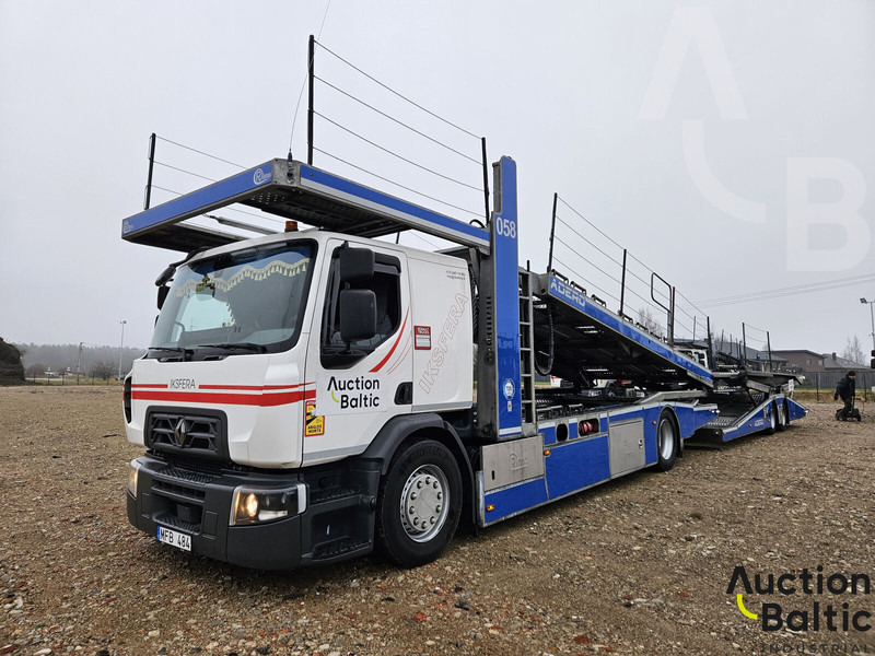 Renault Rimo Adero 1 R - Dragbil: bild 1 Renault Rimo Adero 1 R - Dragbil: bild 1