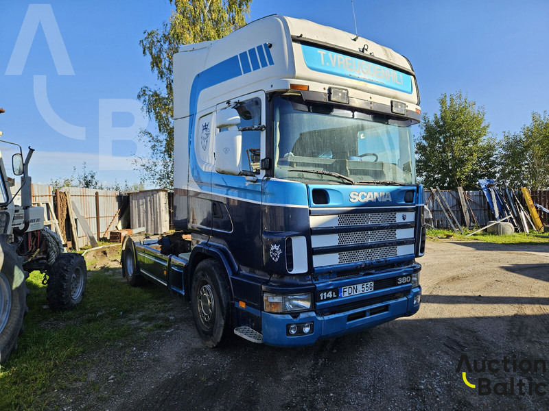 Scania R 114 LA - Dragbil: bild 2 Scania R 114 LA - Dragbil: bild 2