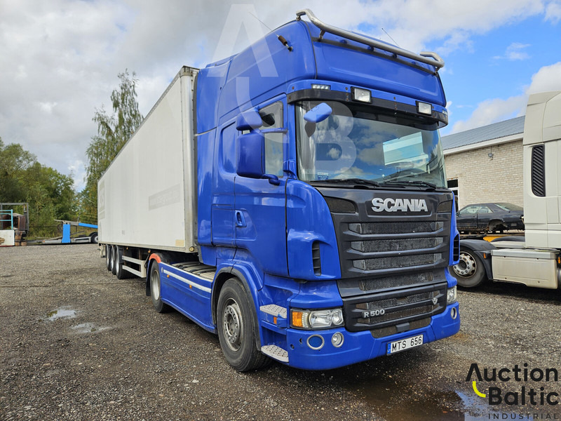 Scania R 500 LA - Dragbil: bild 2 Scania R 500 LA - Dragbil: bild 2