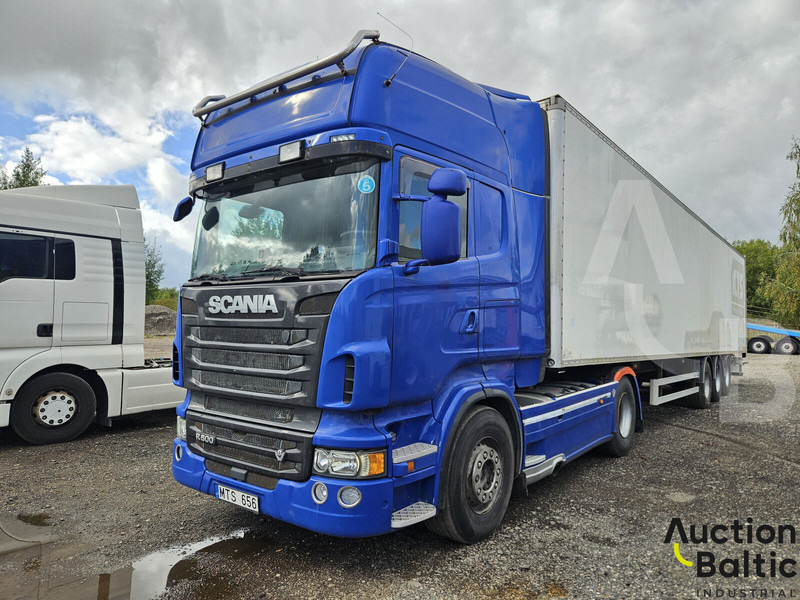 Scania R 500 LA - Dragbil: bild 1 Scania R 500 LA - Dragbil: bild 1