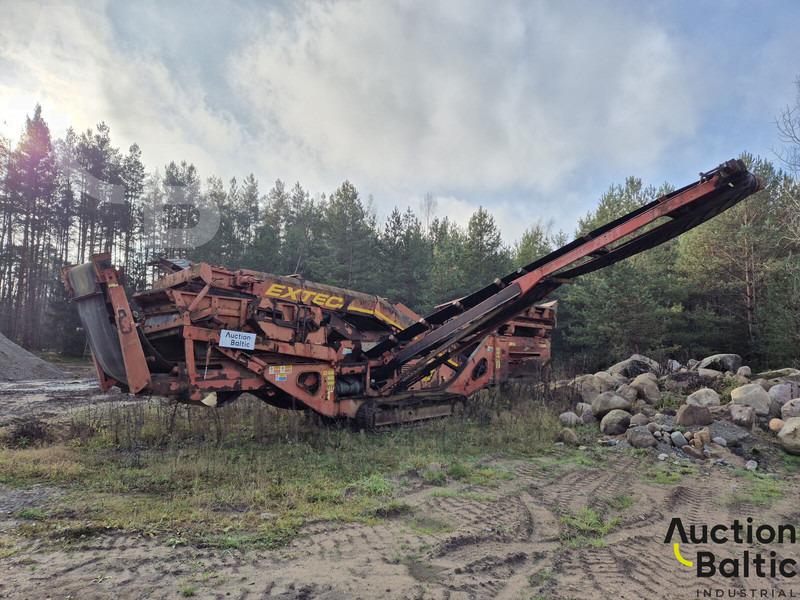 Extec S3 - Sorteringsverk: bild 1 Extec S3 - Sorteringsverk: bild 1