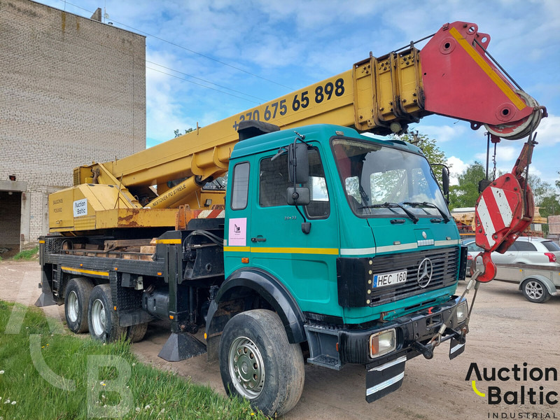 Faun hk 028 - Lastbilskran: bild 2 Faun hk 028 - Lastbilskran: bild 2