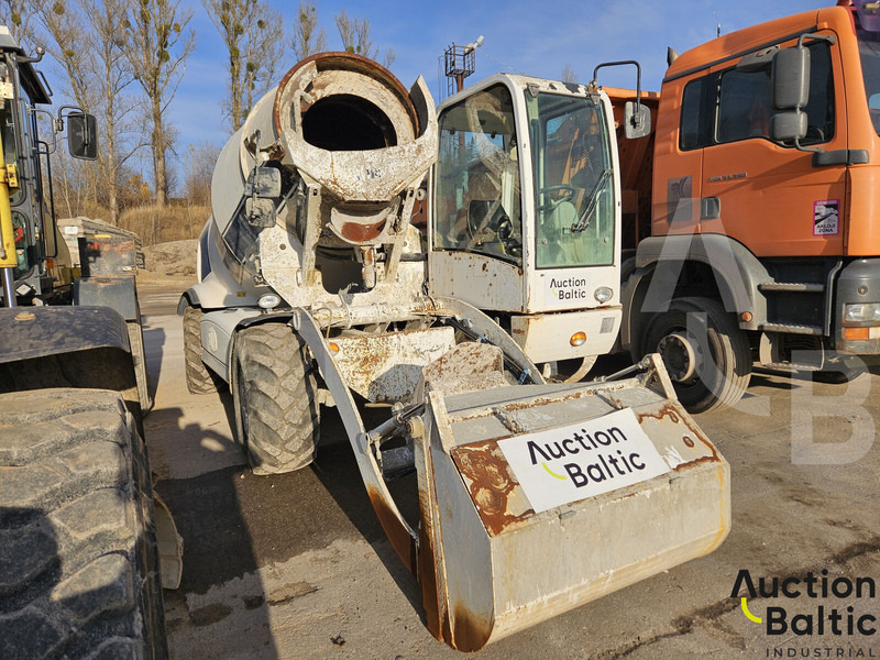 Fiori BX 15 H - Betongbil: bild 2 Fiori BX 15 H - Betongbil: bild 2