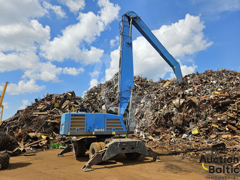 Fuchs MHL 350 - Grävmaskin på däck: bild 4 Fuchs MHL 350 - Grävmaskin på däck: bild 4