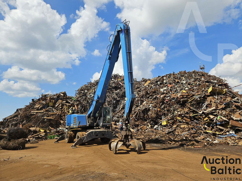 Fuchs MHL 350 - Grävmaskin på däck: bild 1 Fuchs MHL 350 - Grävmaskin på däck: bild 1