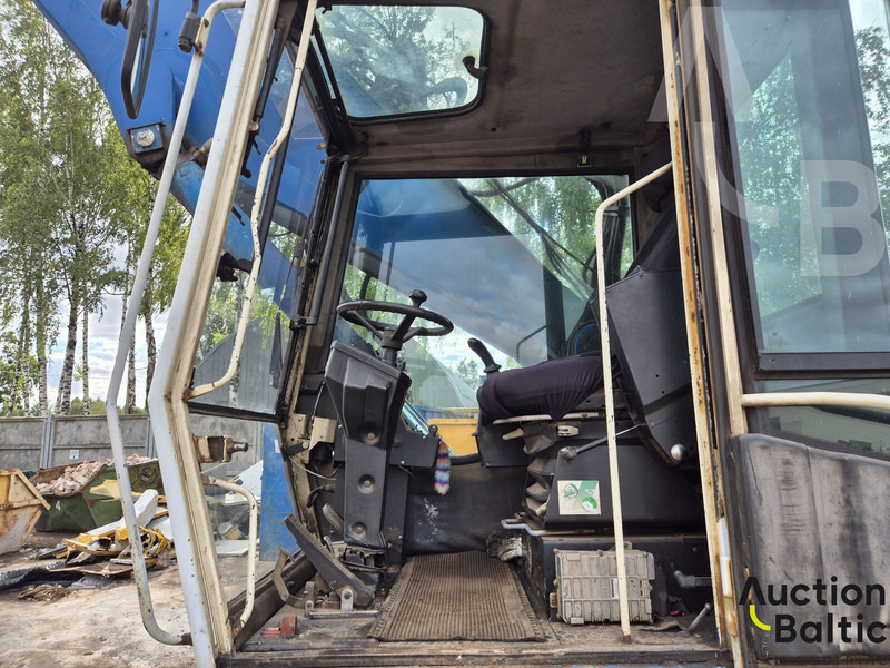 Fuchs MHL 350 - Grävmaskin på däck: bild 5 Fuchs MHL 350 - Grävmaskin på däck: bild 5