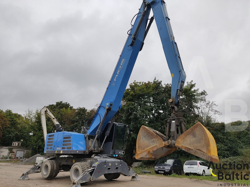 Fuchs MHL 350 - Materialhanterare: bild 3 Fuchs MHL 350 - Materialhanterare: bild 3