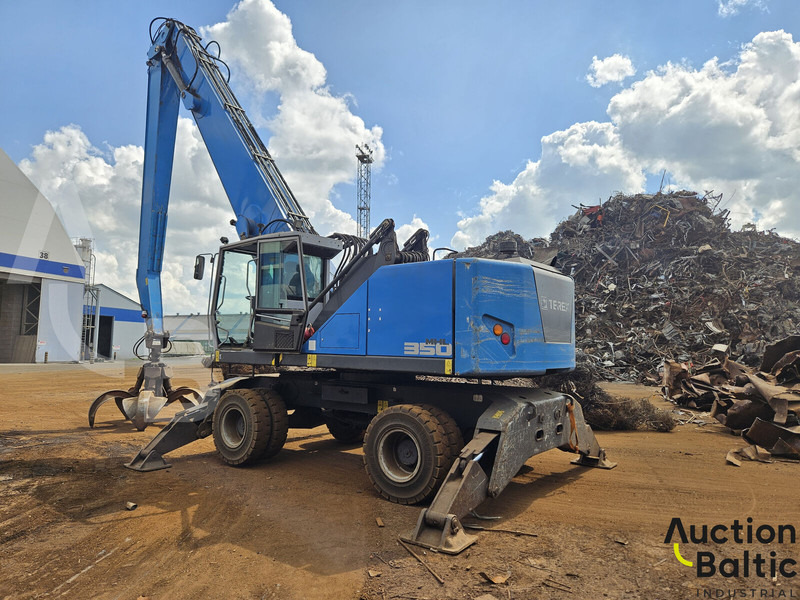 Fuchs MHL 350 - Grävmaskin på däck: bild 3 Fuchs MHL 350 - Grävmaskin på däck: bild 3