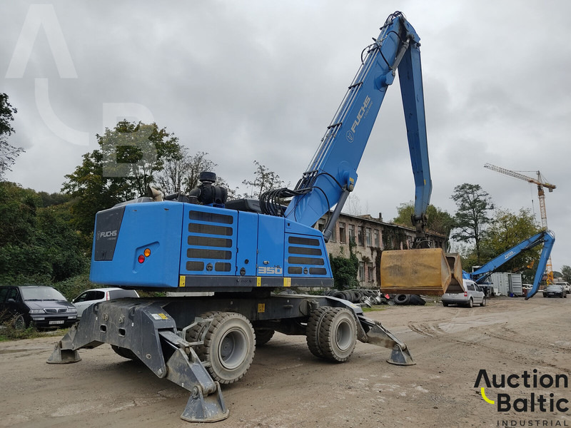 Fuchs MHL 350 - Materialhanterare: bild 5 Fuchs MHL 350 - Materialhanterare: bild 5