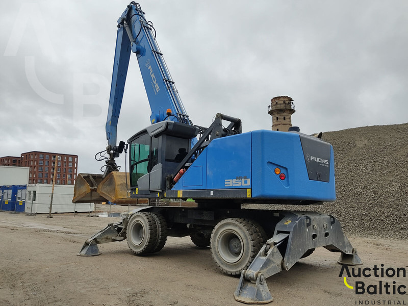 Fuchs MHL 350 - Materialhanterare: bild 4 Fuchs MHL 350 - Materialhanterare: bild 4