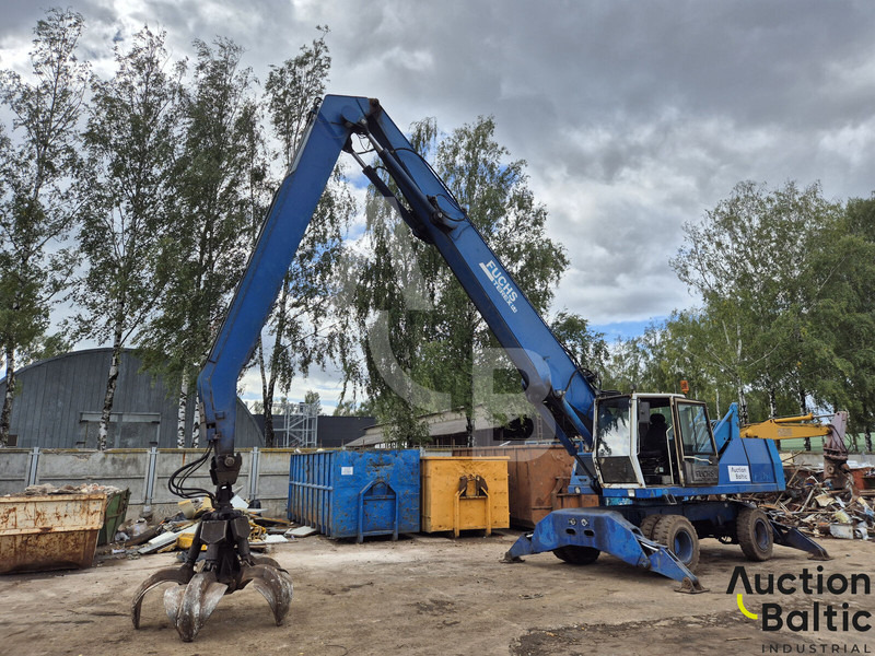 Fuchs MHL 350 - Grävmaskin på däck: bild 1 Fuchs MHL 350 - Grävmaskin på däck: bild 1