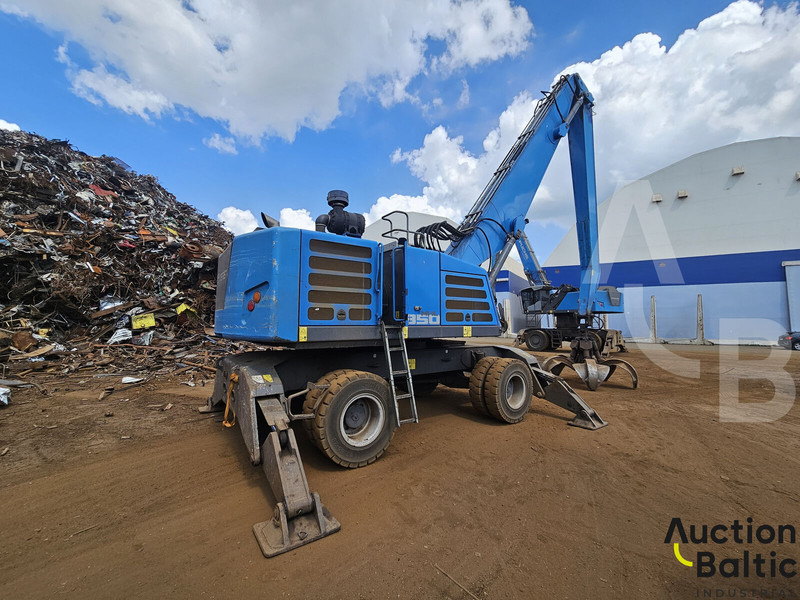 Fuchs MHL 350 - Grävmaskin på däck: bild 5 Fuchs MHL 350 - Grävmaskin på däck: bild 5