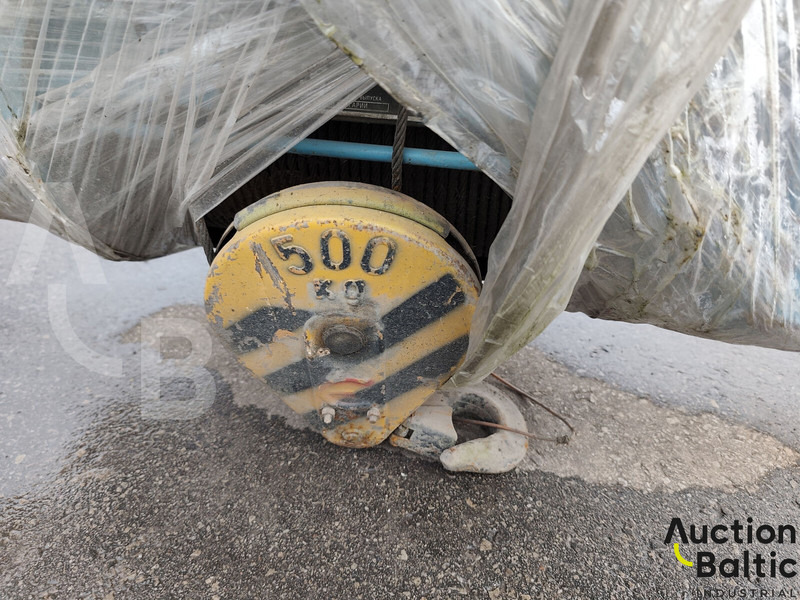 GK 0,5-4,0-3-380 - Lyftkran: bild 4 GK 0,5-4,0-3-380 - Lyftkran: bild 4