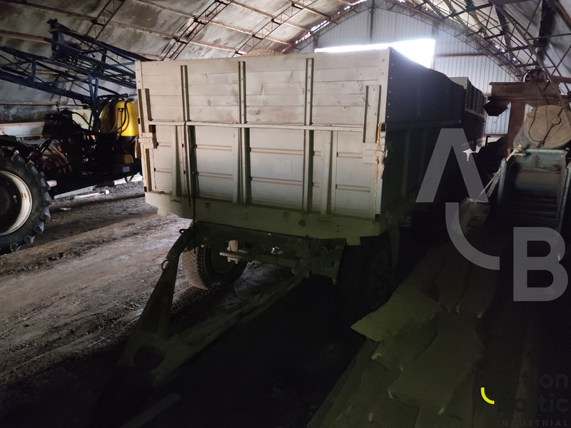 GKB 817 - Tippsläp: bild 2 GKB 817 - Tippsläp: bild 2