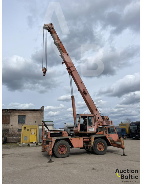 Grove AT 633 B - Lastbilskran: bild 4 Grove AT 633 B - Lastbilskran: bild 4