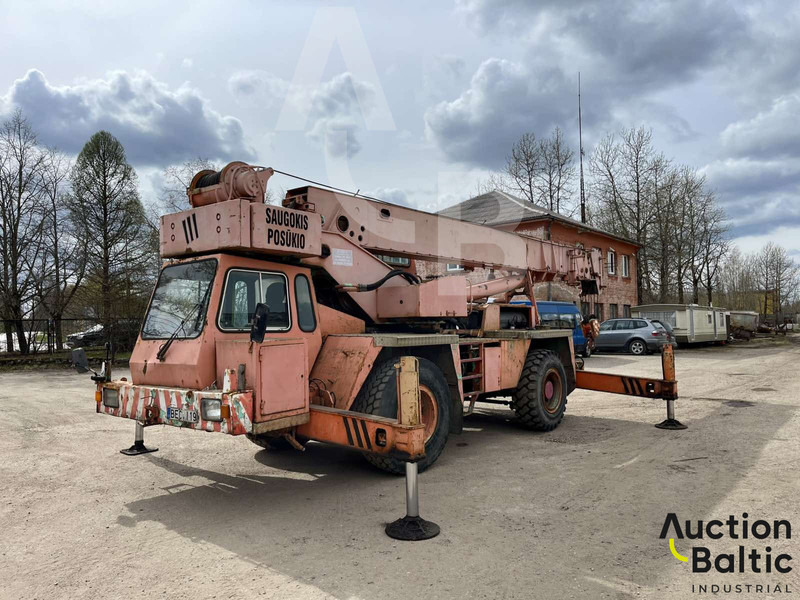 Grove AT 633 B - Lastbilskran: bild 3 Grove AT 633 B - Lastbilskran: bild 3