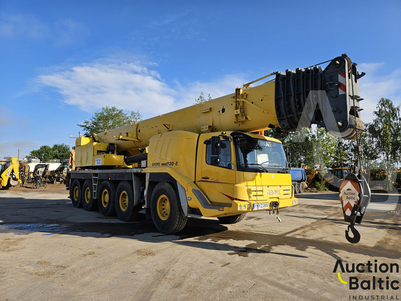 Grove GMK 5130-2 - Lastbilskran: bild 2 Grove GMK 5130-2 - Lastbilskran: bild 2